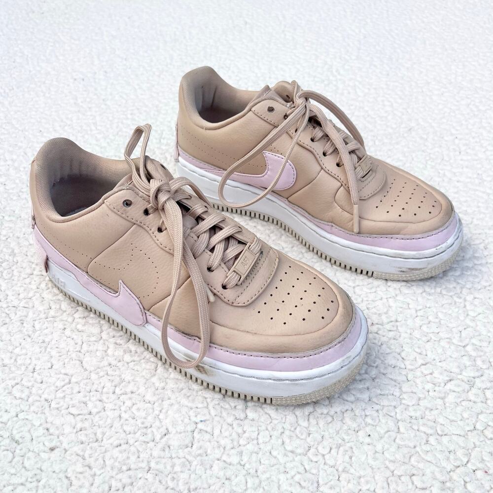 Nike Limited Edition Womens Air Force 1 Jester XX Beige Pink